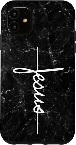 Vista 8 de iPhone 12 Pro Max - Carcasa para teléfono cristiano, diseño de Jesús