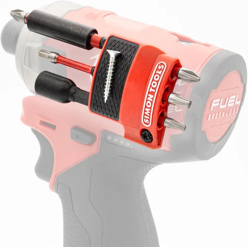 Vista 13 de Simon Tools Portabrocas Magnético para Controlador de Impacto y Taladro Milwaukee M12 - Portabrocas Milwaukee para M12