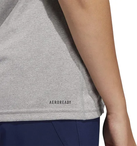 Vista 5 de adidas Camiseta Creator Climalite de manga corta con cuello redondo para mujer, 12H5