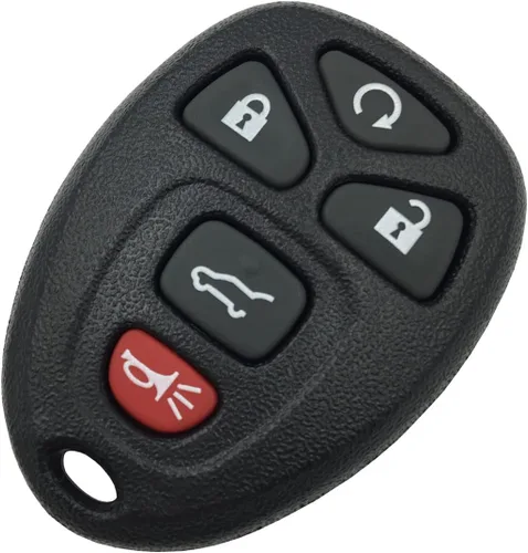 Vista 6 de Carcasa de repuesto para llavero de entrada sin llave con control remoto para Buick/Chevy Avalanche Equinox Express Silverado Traverse/GMC 3 botones