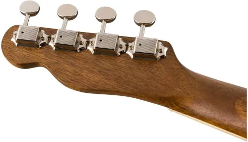 Vista 6 de Fender Ukelele de concierto clásico Zuma, natural