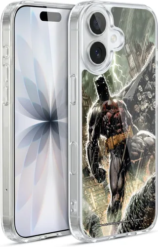 Vista 382 de Head Case Designs Funda de gel suave con licencia oficial de Batman DC Comics Hush Catwoman icónica de cómic, compatible con Apple iPhone 11 Pro Max