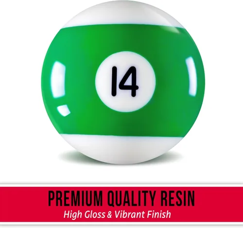 Vista 4 de GoSports Bolas reguladoras de billar para mesa de billar – Juego de 16 bolas de billar, juego de bolas profesionales para mesa de billar
