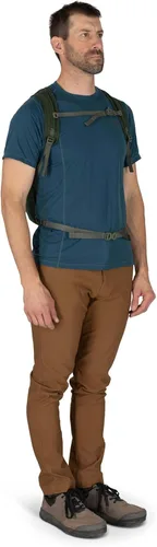 Vista 8 de Osprey Daylite Cinch Mochila, Algas Verde