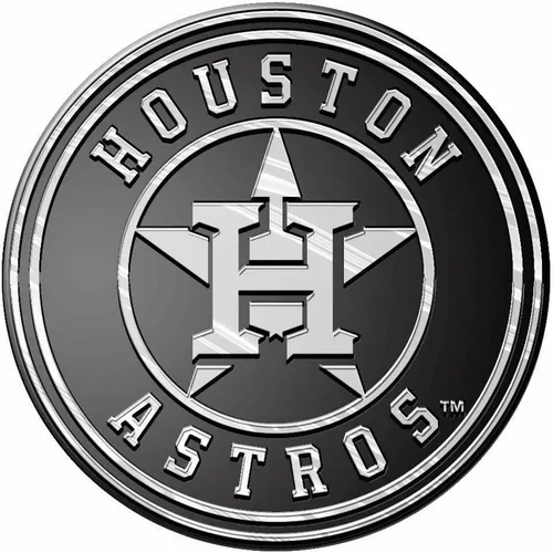 Vista 8 de Emblema de automóvil cromado MLB