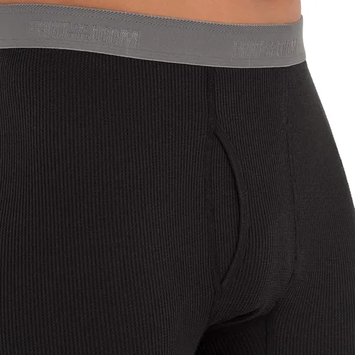 Vista 7 de Fruit of the Loom Ropa interior térmica reciclada prémium para hombre (1, 2, 3 y 4 paquetes)