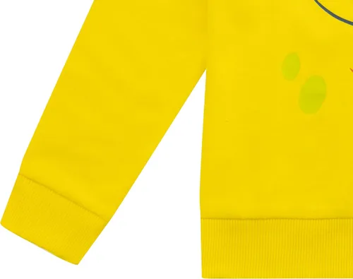 Vista 4 de Nickelodeon SpongeBob SquarePants - Sudadera con capucha y cremallera para niños grandes