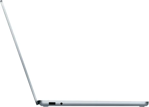 Vista 3 de Microsoft Surface Laptop (2025), PC con Windows 11 Copilot+, pantalla táctil de 13 pulgadas, Snapdragon X Plus (8 núcleos), 16 GB de RAM Océano