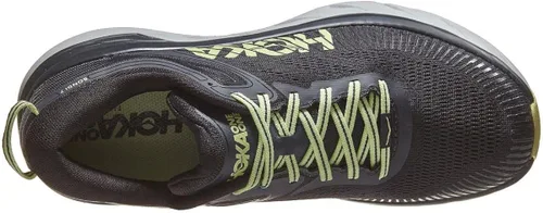 Vista 5 de HOKA ONE ONE Bondi 7 - Tenis de correr para hombre, Grafito azulmariposa, 11.5