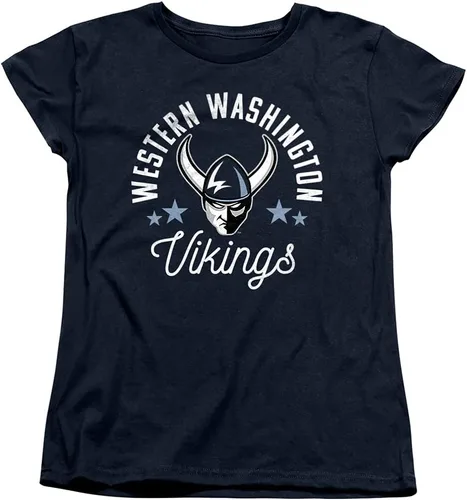 Vista 290 de LOGOVISION Colección oficial de camisetas para mujer con diseño de mascota universitaria