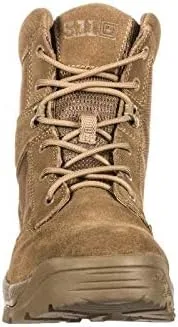 Vista 2 de 5.11 ATAC 2.0 - Botas militares tácticas para hombre, estilo 12402, color coyote oscuro