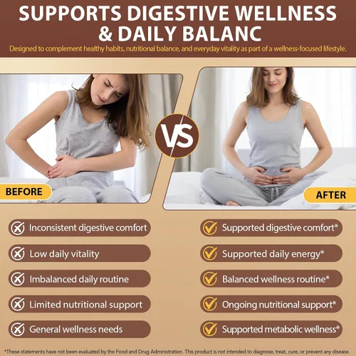 Vista 7 de Limpieza de clavo de nogal negro de ajenjo para humanos – Fórmula de apoyo digestivo y salud intestinal 18 en 1, 6600 mg por porción, 240 cápsulas