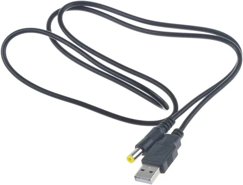 Vista 3 de J-ZMQER Cable USB de carga para PC, cable de alimentación compatible con Gyration Air Mouse GO Plus, bases de carga y soportes de carga de giro Air