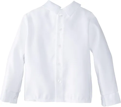 Vista 2 de Baby Boys 'Cruz bordada Vested bautizo Outfit