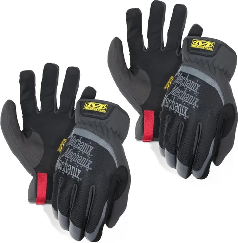 Vista 13 de Mechanix Wear: FastFit Work Glove with Elastic Cuff for Secure Fit, Performance Gloves for Multi-purpose Use