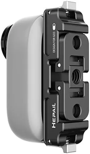 Vista 6 de Soporte de liberación rápida para Insta360 GO 3S/GO 3, adaptador magnético GO 3S/GO 3 accesorios de cámara, acoplable a trípode, para vlogging