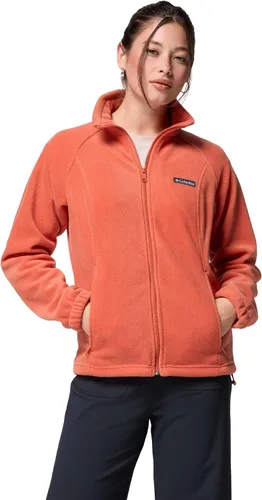 Vista 42 de Columbia - Chaqueta Benton Springs de cremallera completa para mujer Alpenglow