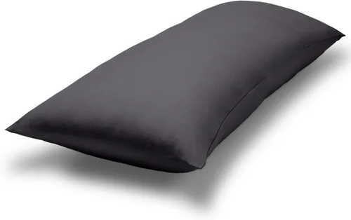 Vista 83 de Bare Home Juego de 2 fundas de almohada de microfibra de tamaño estándar, fundas de almohada refrescantes, doble cepillado, fácil cuidado, cierre