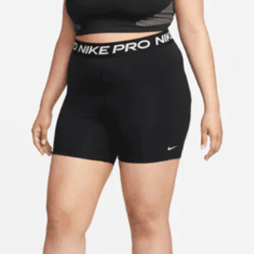 Vista 7 de Nike Pro 365 - Pantalones cortos de 5 pulgadas para mujer (talla grande), 1X - 3X