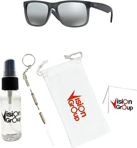 Vista 2 de Ray-Ban RB4165 Justin - Gafas de sol + paquete de accesorios Vision Group