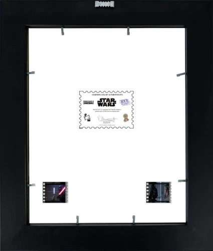 Vista 4 de STAR WARS - Filmcell 33X28 - Luke Skywalker - Edición limitada 1000 Ex