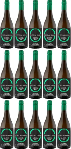 Vista 6 de Chateau Diana Cero alcohol California Chardonnay