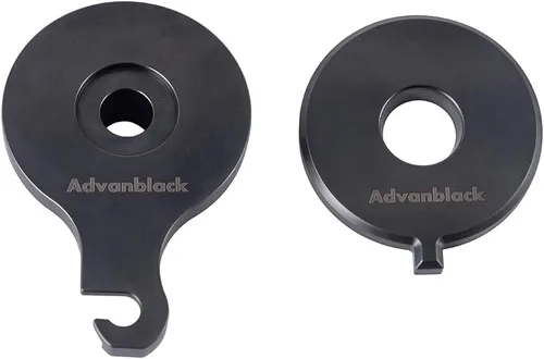 Vista 3 de Advanblack Power Clutch Ramp Easy Lever Pull Kit de Reemplazo de Embrague de Esfuerzo Reducido Compatible con Modelos Harley Dyna Softail Touring