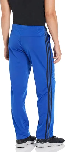 Vista 2 de adidas Mens Essentials Warm-up Open Hem 3-Stripes Tracksuit Bottoms