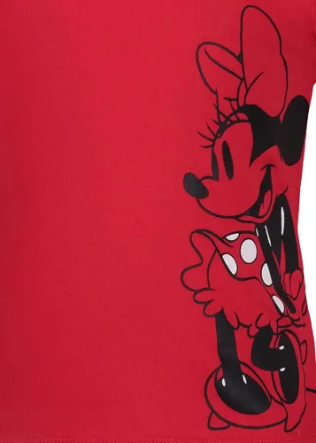 Vista 8 de Disney Camiseta de Minnie Mouse, falda de tul y diadema de satén, conjunto de 3 piezas para bebés y niños grandes (12 meses - 10-12)