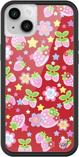 Vista 29 de Fundas Wildflower - Compatibles con Apple iPhone 14 Plus Parachoques protector negro, certificado de prueba de caída de 4 pies, propiedad