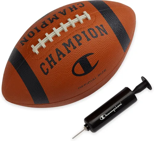 Vista 14 de Champion Blitz Fútbol, Fútbol para Todo Clima, Agarre Mejorado, Cubierta de Goma Duradera y Cordones Moldeados, para Deportes y Entrenamiento al