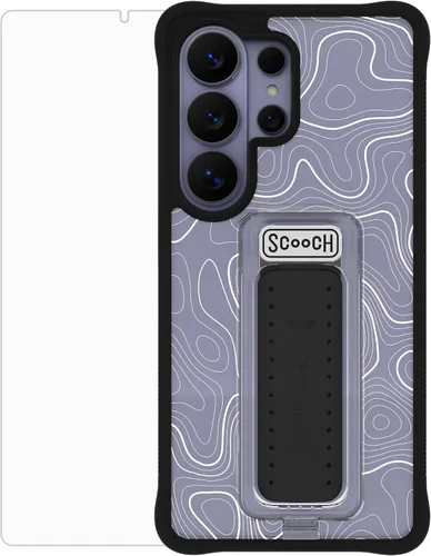 Vista 44 de Scooch Wingman - Funda con función atril para Samsung Galaxy S9 [protección contra caídas de 10 pies] [soporte bidireccional] funda protectora a