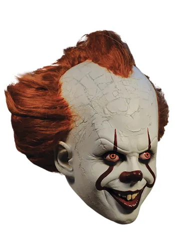 Vista 7 de Máscara IT Supreme Pennywise para Adulto Multicolor