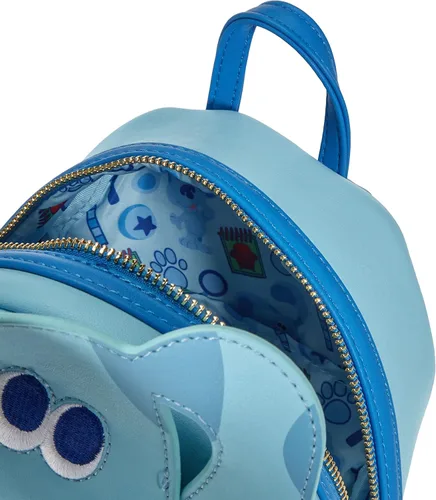 Vista 5 de Loungefly Blues Clues Blue Cosplay Mini Backpack