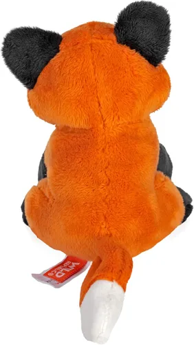 Vista 4 de Wild Republic Pocketkins - Peluche de zorro rojo, 5 pulgadas