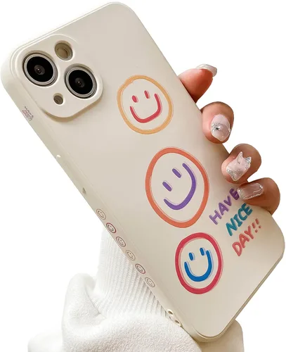 Vista 42 de Bonita funda divertida para teléfono compatible con iPhone 11, fundas femeninas de silicona líquida, goma de gel suave de dibujos animados, forro