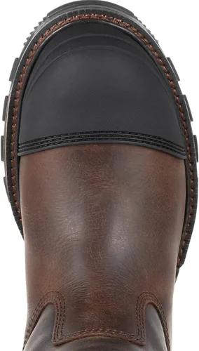 Vista 6 de Durango Maverick XP Botas de trabajo impermeables con punta de acero