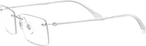 Vista 3 de Ray-Ban RX8755 - Marcos rectangulares de titanio para lentes recetados para hombre