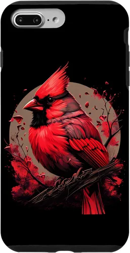 Vista 12 de Carcasa Cardinal Birds Cardinals para iPhone 17