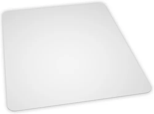 Vista 2 de ES Robbins EverLife - Tapete rectangular de vinilo para silla de 46 x 60 pulgadas, serie Multitask, transparente, uso pesado, 46 x 60 pulgadas