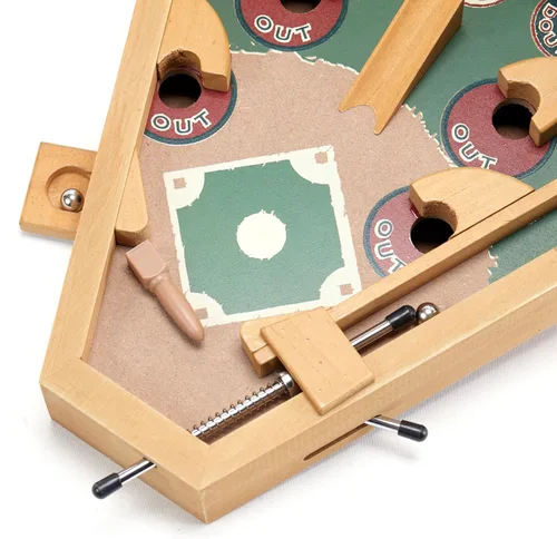 Vista 2 de Old Time - Juego de pinball de mesa de béisbol, clásico arcade divertido a