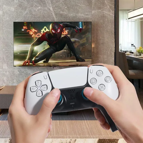 Vista 2 de 20 empuñaduras analógicas de control de palanca de mando de rendimiento compatibles con PS5, PS4, Xbox One, Xbox Series XS Controller Joystick Grips