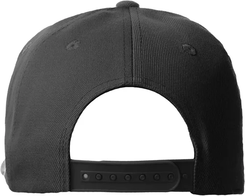 Vista 2 de Daxton Gorra clásica con visera plana de letras del alfabeto 3D a la Z con números de la A a la Z