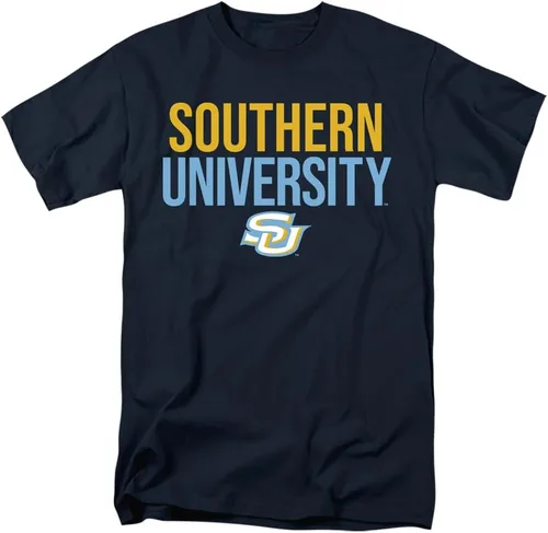 Vista 43 de Colección de camisetas para adultos apiladas colegiales 1 Universidad Estatal de Albany