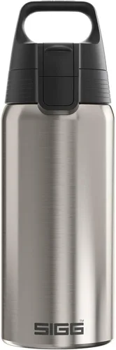 Vista 30 de SIGG - Botella de agua Shield Therm de acero inoxidable aislada - Para bebidas carbonatadas, a prueba de fugas, sin BPA, reciclada, 25, 34 onzas