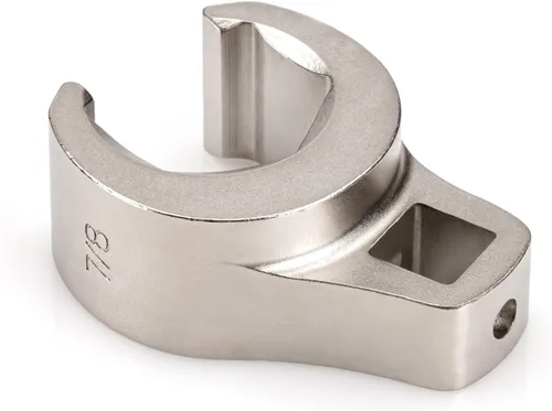 Vista 2 de TEKTON Llave de Pata de Cuervo para Tuerca Abocinada de 6 Puntos de 3/8 Pulgadas de Impulso x 7/8 Pulgadas WCF15222 Hecho en EE.UU
