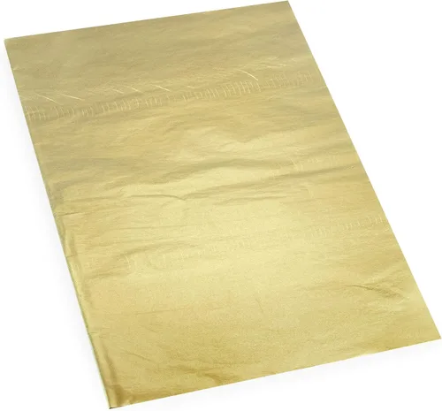 Vista 3 de Ashton and Wright Papel de seda - 19.7 x 27.6 in - 0.49 oz - 25 hojas - Oro - Paquete individual