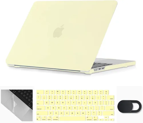 Vista 10 de Se7enline Funda compatible con MacBook Neo de 13 pulgadas, modelo A3404 2026, carcasa dura, cubierta de teclado, cubierta de cámara web, protector