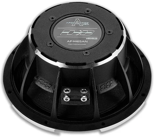 Vista 3 de Deaf Bonce Apocalypse AP-M65AN - Juego de altavoces de rango medio RMS de 4 ohmios de 6,5 pulgadas, 200 W