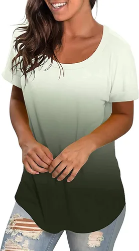 Vista 4 de Womens V Neck Tops,Tech Stretch Women Tops Loose Party Basic Top Blouse Long Sleeve Tunic Shirt Women